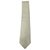 Hermès Cravatta Hermes beige con motivi H. Seta  ref.273838