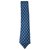 Hermès Cravate Hermes Bleu tambour Soie  ref.273841