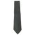 Hermès Cravate Gris Soie  ref.273843