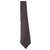 Hermès Hermes Krawatte aus burgunderfarbener Seide Bordeaux  ref.273845