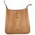 Vespa Hermès Handbags Cognac Leather  ref.229168