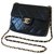 Mini borsa Chanel Timeless Nero Agnello Pelle  ref.229562