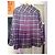 Camisa de cuadros Isabel Marant Etoile de algodón verde y blanca Multicolor - vista 2