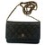 Chanel WOC wallet on chain Black Leather  ref.273322
