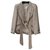 CHANEL Sash-Tie Fringed Cropped Boucle Jacket Sz.38 Multiple colors Tweed  ref.273329