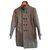 Comptoir Des Cotonniers Trench coats Khaki Cotton  ref.273348