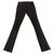 Barbara Bui Pants, leggings Black Leather  ref.273375