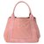 Balenciaga Handtasche Pink Kalbähnliches Kalb  ref.273446