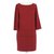 Ba&Sh robe Red Polyester  ref.273452