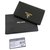 Prada saffiano leather metal wallet Black  ref.273511