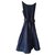 Ralph Lauren dress dress Navy blue Lycra  ref.273540