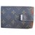Louis Vuitton Porta talonario de cheques en lona con monograma. Castaño Lienzo  ref.273545