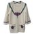 Chanel Cashmere Sweater Sz 36 White  ref.273556