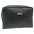 Dior Clutch Bag Schwarz Leder  ref.273600
