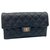2.55 Chanel Hand bags, Uniform Collection Black Lambskin  ref.273897