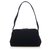 Prada Black Velvet Shoulder Bag Cloth  ref.274011