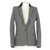 Sandro Vest / Blazer Grey Wool  ref.274101