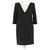 Ba&Sh robe Black Polyester  ref.274114