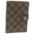 Louis Vuitton Agenda Cover Brown Cloth  ref.274184