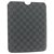 Louis Vuitton Etui iPad Grigio Tela  ref.274197