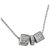 Dior-Halskette Silber Geld  ref.274232