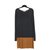 Hermès SS97 MARGIELA DRESS TUNIC BLACK FR36 Preto Viscose  ref.274307