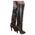 Dolce & Gabbana Boots Brown Leather  ref.274309