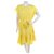 Vince Camuto Robes Polyester Jaune  ref.274354