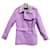 Burberry Trench coats Lavender Cotton Linen  ref.274356
