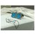Van Cleef & Arpels Sweet Alhambra Turquoise White Gold Earrings Blue  - view 4