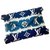 Louis Vuitton Kirigami Escale Blue Cloth  ref.274384