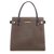 Burberry Brown Leather Handbag Pony-style calfskin  ref.274451