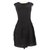 Valentino túnica Negro Algodón  ref.274545