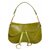 Saddle Dior Handbags Green Exotic leather  ref.274550