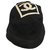 Chanel Hats Black Beige Cotton  ref.274580