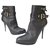 Dior botas Negro Cuero  ref.274621