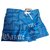 New John Galliano Newspaper Underwear swim shorts T /2 Blue Polyamide  ref.274622