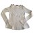 Burberry Sweaters White Cotton  ref.274631