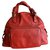 Bolsa de couro vermelho FURLA  ref.274642