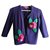 Manoush Knitwear Purple Cotton  ref.274653