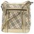 Burberry Shoulder bag Beige Cloth  ref.274702