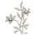Autre Marque Pins & brooches Silvery White gold  ref.274792