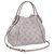 Louis Vuitton LV Hina PM new Grey Leather  ref.274817