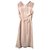 Autre Marque Dresses Pink Viscose Linen  ref.274829