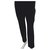 Marella Pants, leggings Black Velvet  ref.274841