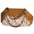 Louis Vuitton Handtaschen Pink Orange Lila Gelb Cognac Aus weiß Karamell Fuschia Gold hardware Leder  ref.274858