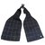 Chanel sciarpe Nero D'oro Tweed  ref.274859
