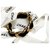 Chanel Bracelet chaîne et velours Métal Bijouterie dorée  ref.274873
