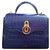 Mulberry Seaton M Blue Leather  ref.274906