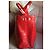 Roseau Longchamp VERMELHO CALFSKIN BAG estilo CROCO - vista 7